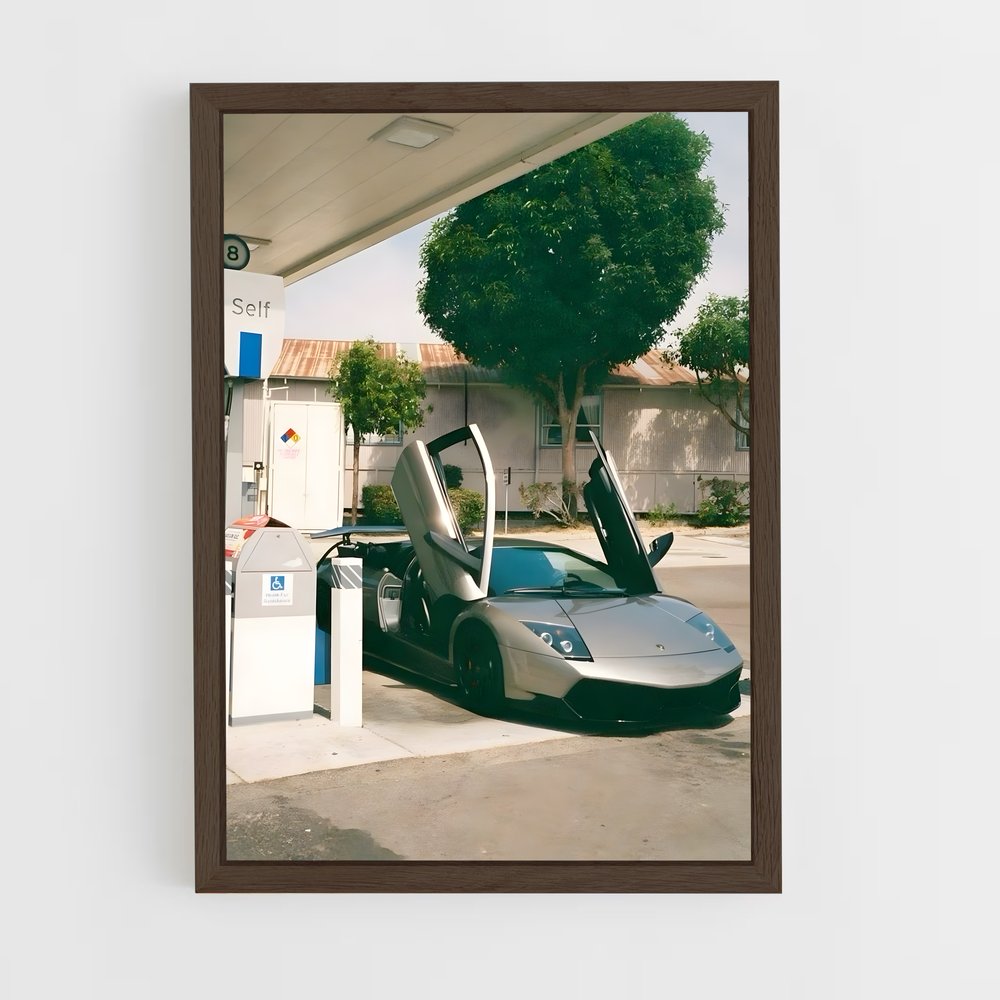 Poster Essence d'Aventure – affiche Lamborghini (vue 5)